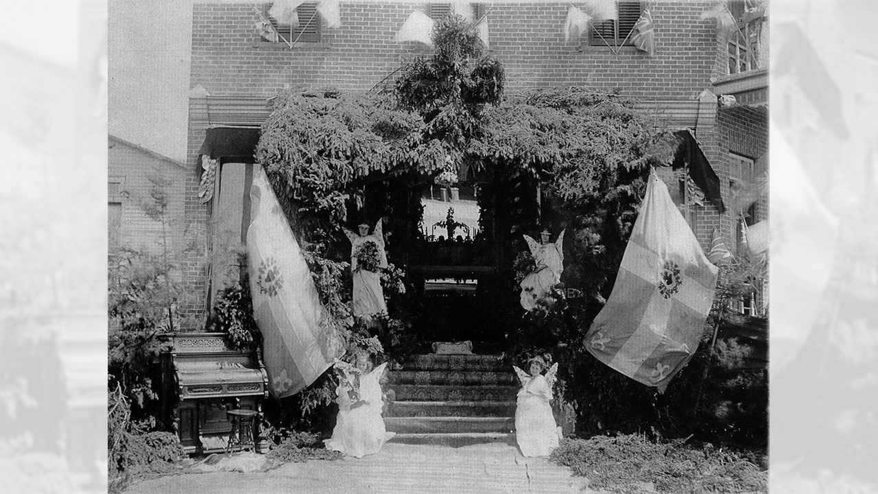 Les processions religieuses de la Fête-Dieu d'autrefois