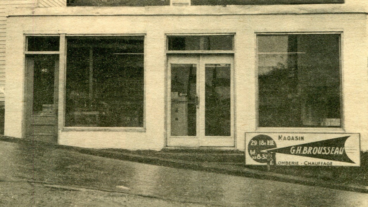 La plomberie Brousseau, produit de plusieurs générations