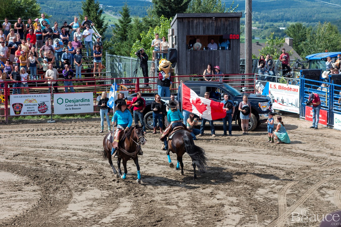Un dernier rodéo enlevant pour les 43e Festivités Western de Saint-Victor