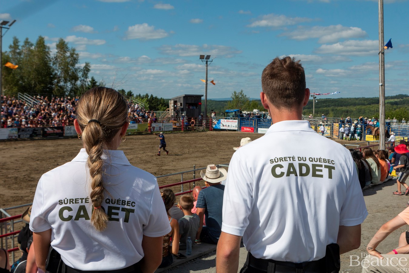 Un dernier rodéo enlevant pour les 43e Festivités Western de Saint-Victor