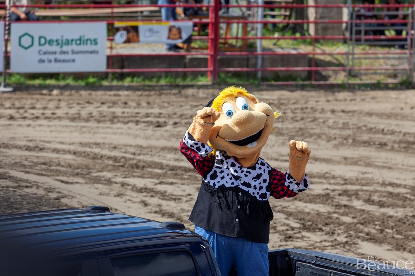Un dernier rodéo enlevant pour les 43e Festivités Western de Saint-Victor