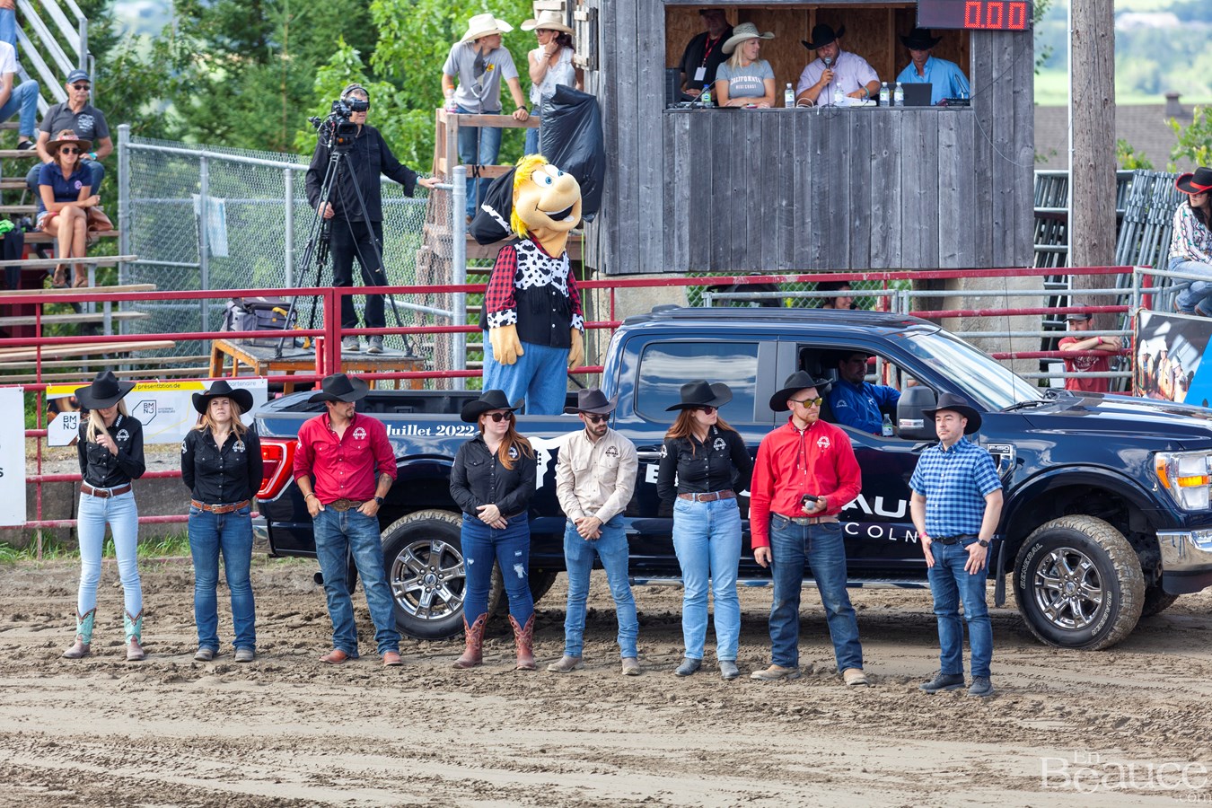 Un dernier rodéo enlevant pour les 43e Festivités Western de Saint-Victor