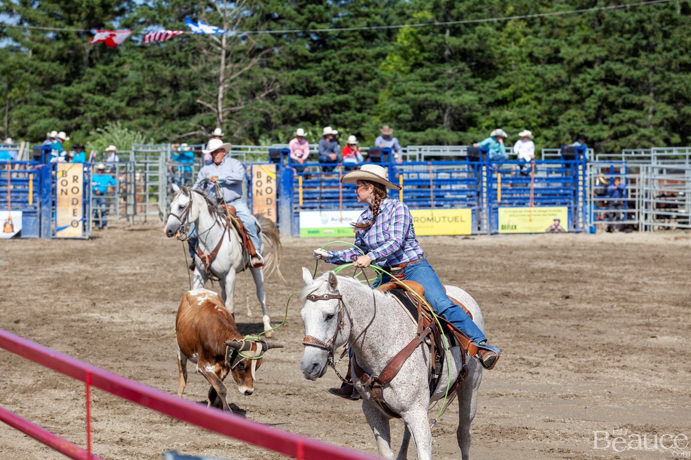 Un dernier rodéo enlevant pour les 43e Festivités Western de Saint-Victor