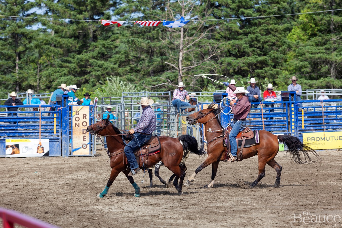Un dernier rodéo enlevant pour les 43e Festivités Western de Saint-Victor