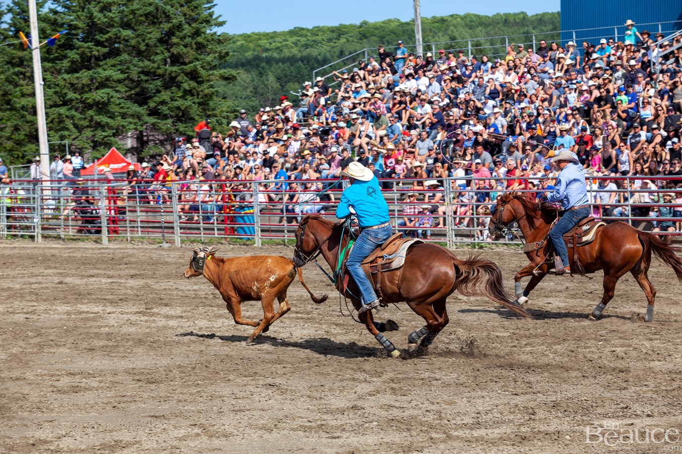 Un dernier rodéo enlevant pour les 43e Festivités Western de Saint-Victor