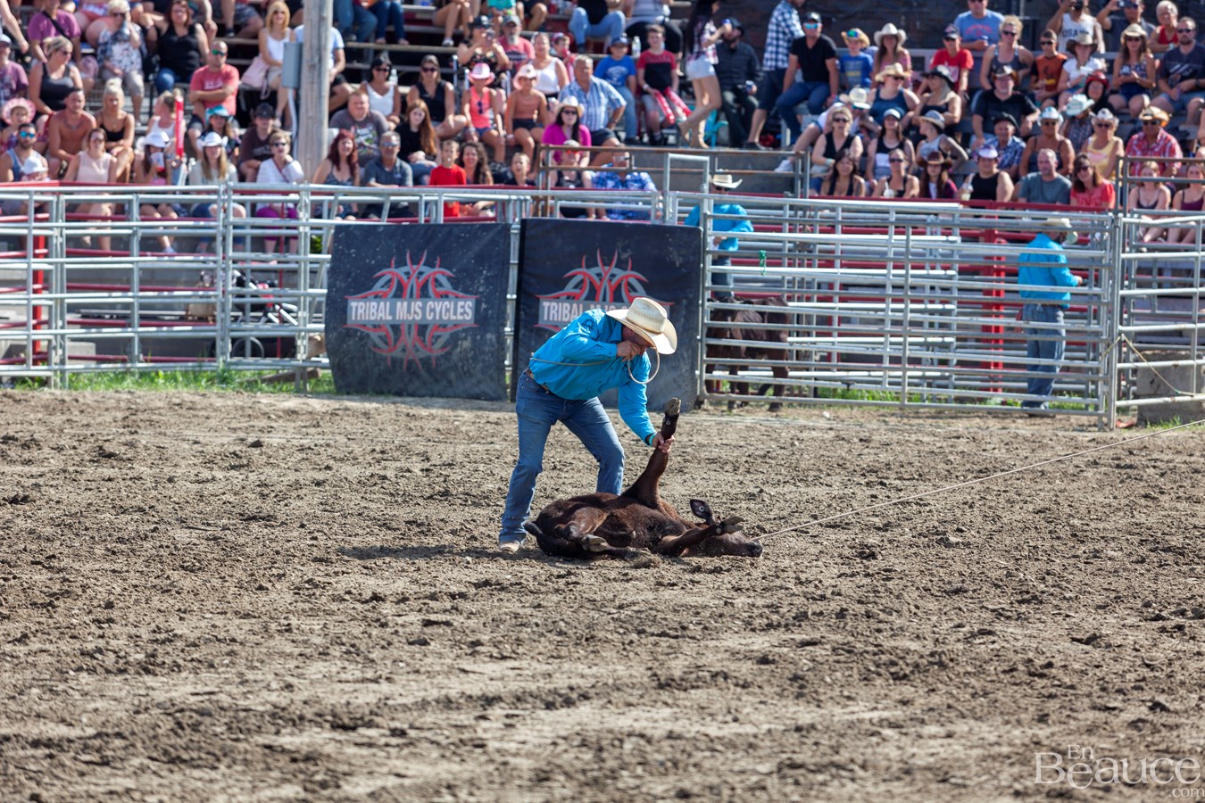 Un dernier rodéo enlevant pour les 43e Festivités Western de Saint-Victor