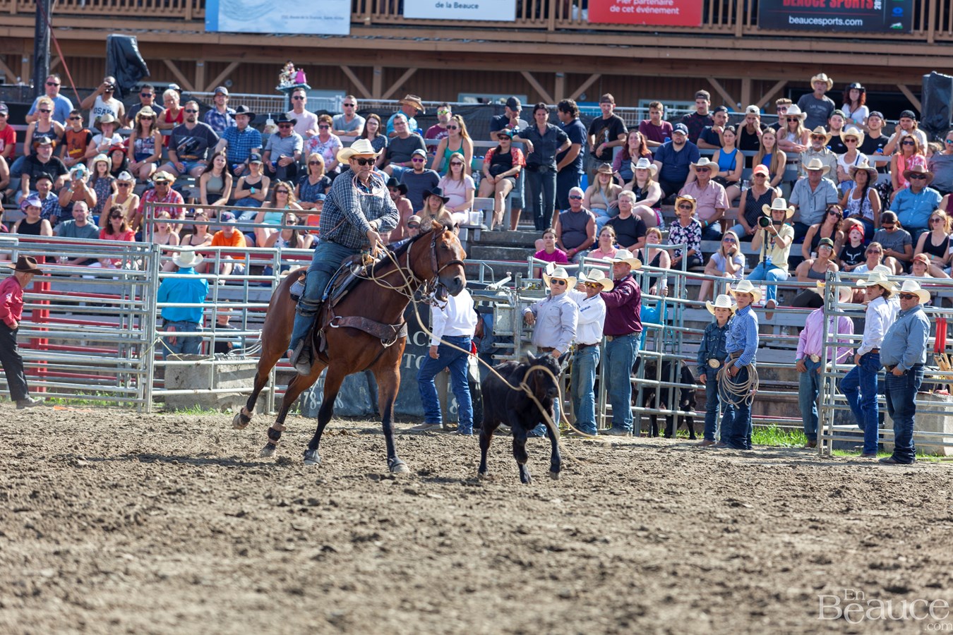Un dernier rodéo enlevant pour les 43e Festivités Western de Saint-Victor