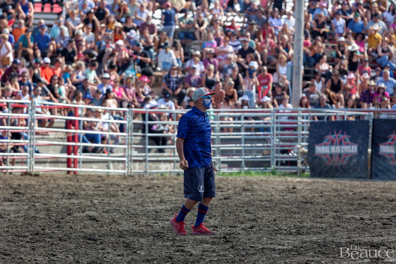 Un dernier rodéo enlevant pour les 43e Festivités Western de Saint-Victor