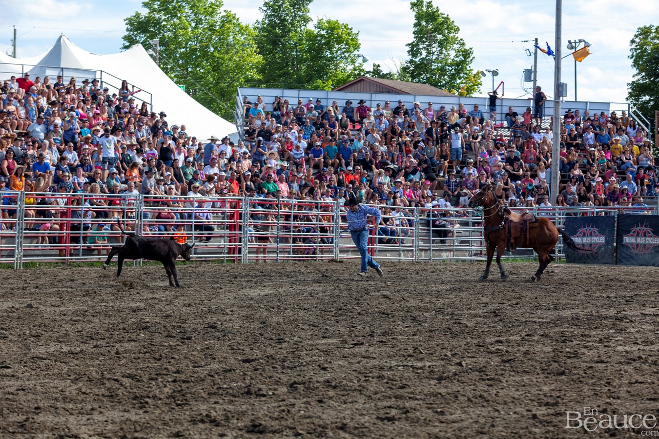 Un dernier rodéo enlevant pour les 43e Festivités Western de Saint-Victor