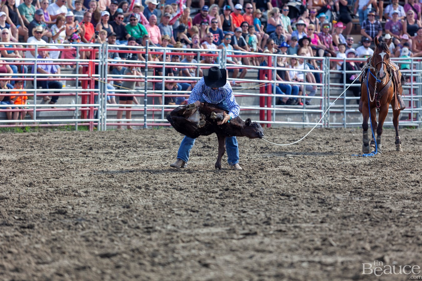 Un dernier rodéo enlevant pour les 43e Festivités Western de Saint-Victor