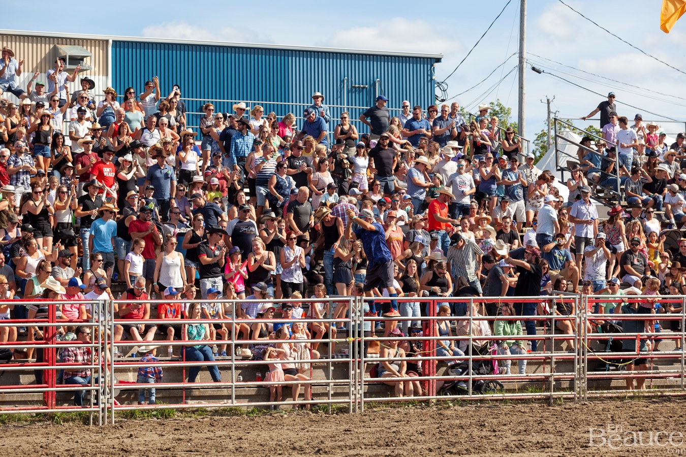 Un dernier rodéo enlevant pour les 43e Festivités Western de Saint-Victor