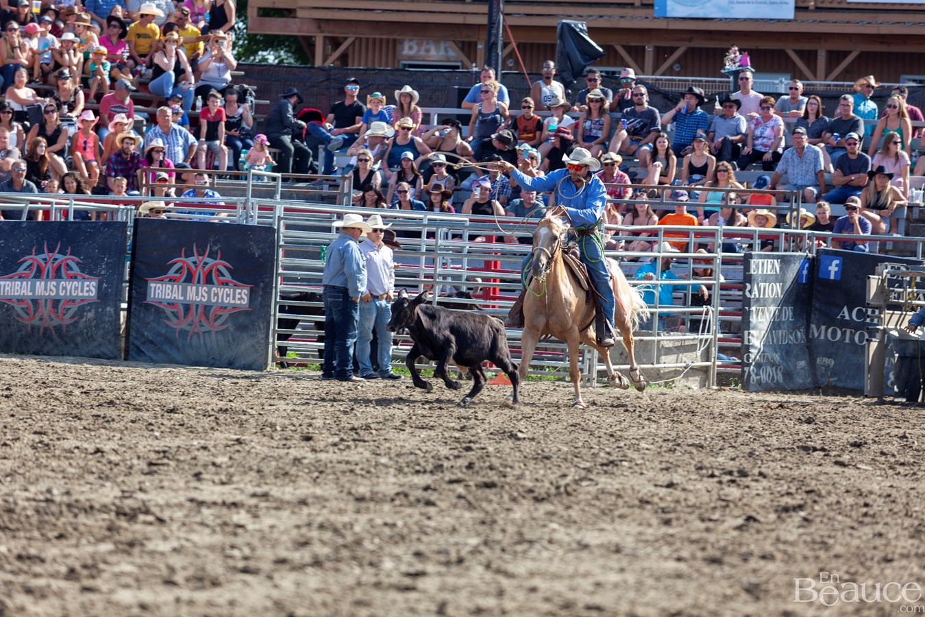Un dernier rodéo enlevant pour les 43e Festivités Western de Saint-Victor
