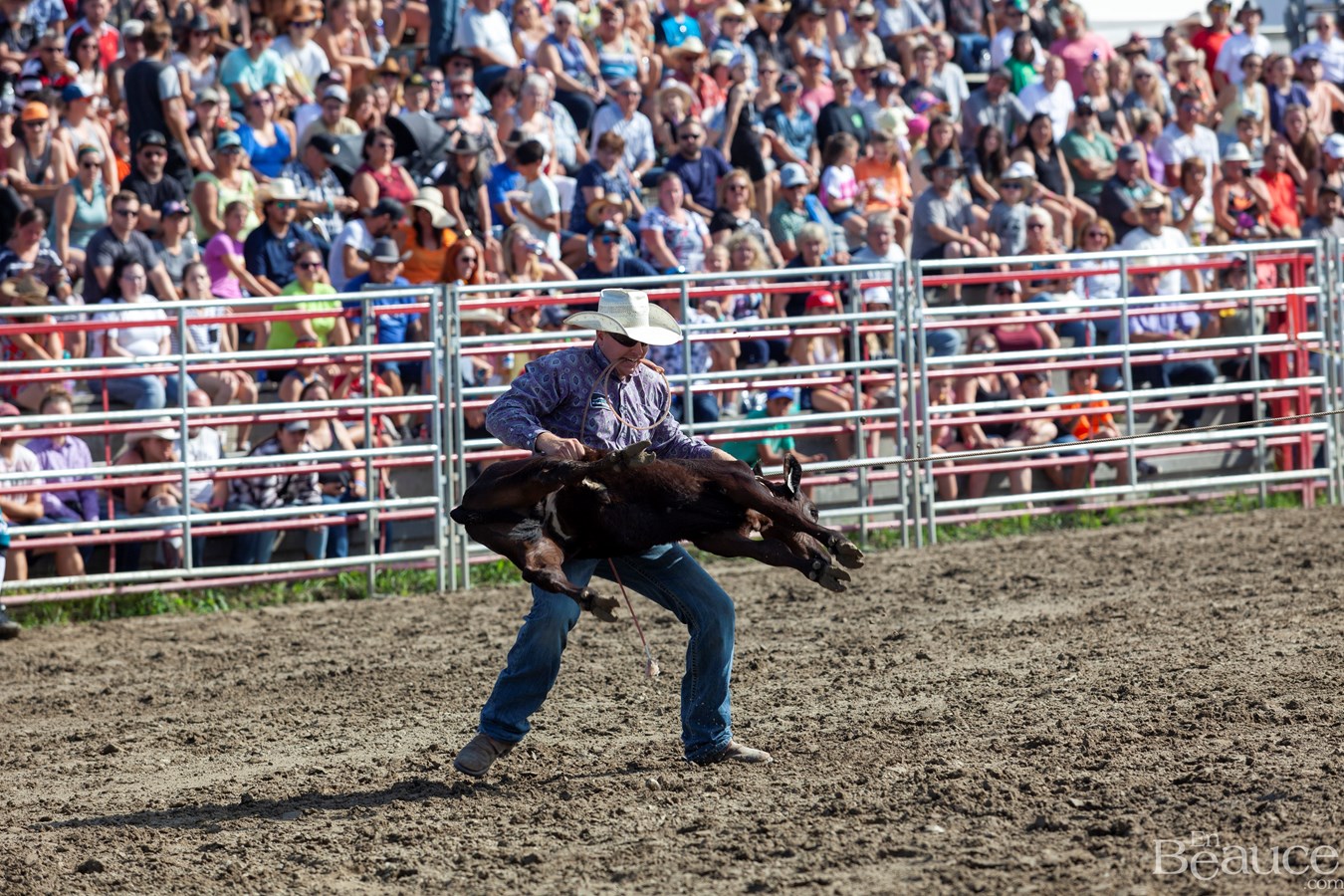 Un dernier rodéo enlevant pour les 43e Festivités Western de Saint-Victor