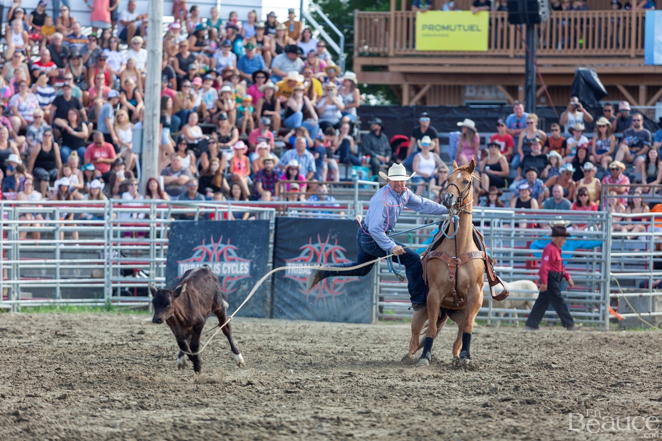 Un dernier rodéo enlevant pour les 43e Festivités Western de Saint-Victor