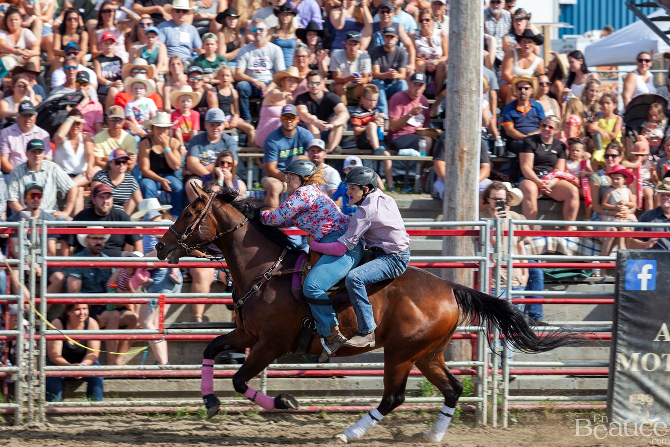 Un dernier rodéo enlevant pour les 43e Festivités Western de Saint-Victor