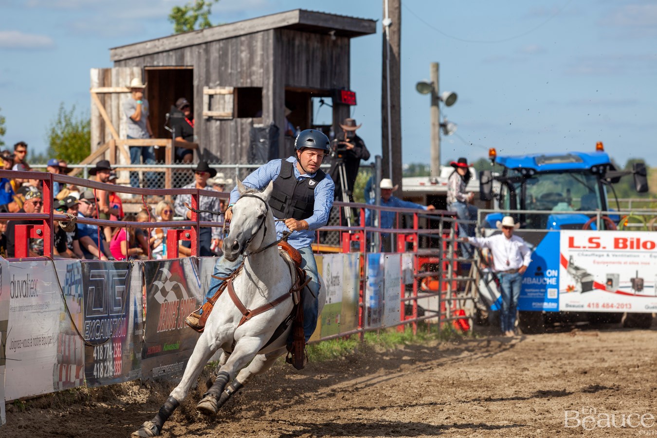 Un dernier rodéo enlevant pour les 43e Festivités Western de Saint-Victor