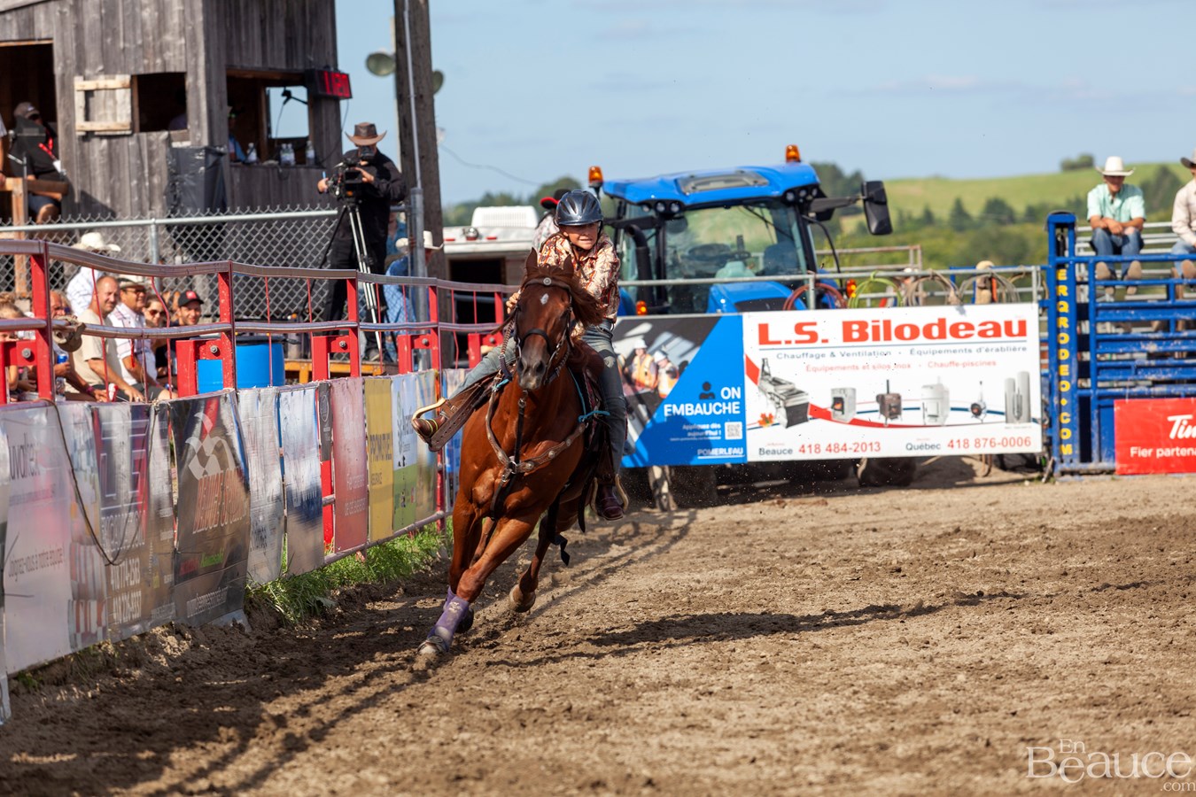 Un dernier rodéo enlevant pour les 43e Festivités Western de Saint-Victor