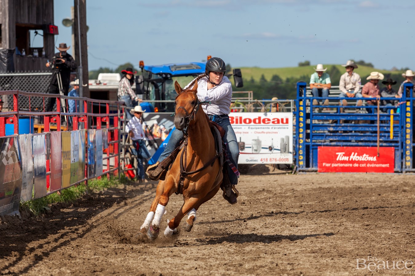 Un dernier rodéo enlevant pour les 43e Festivités Western de Saint-Victor