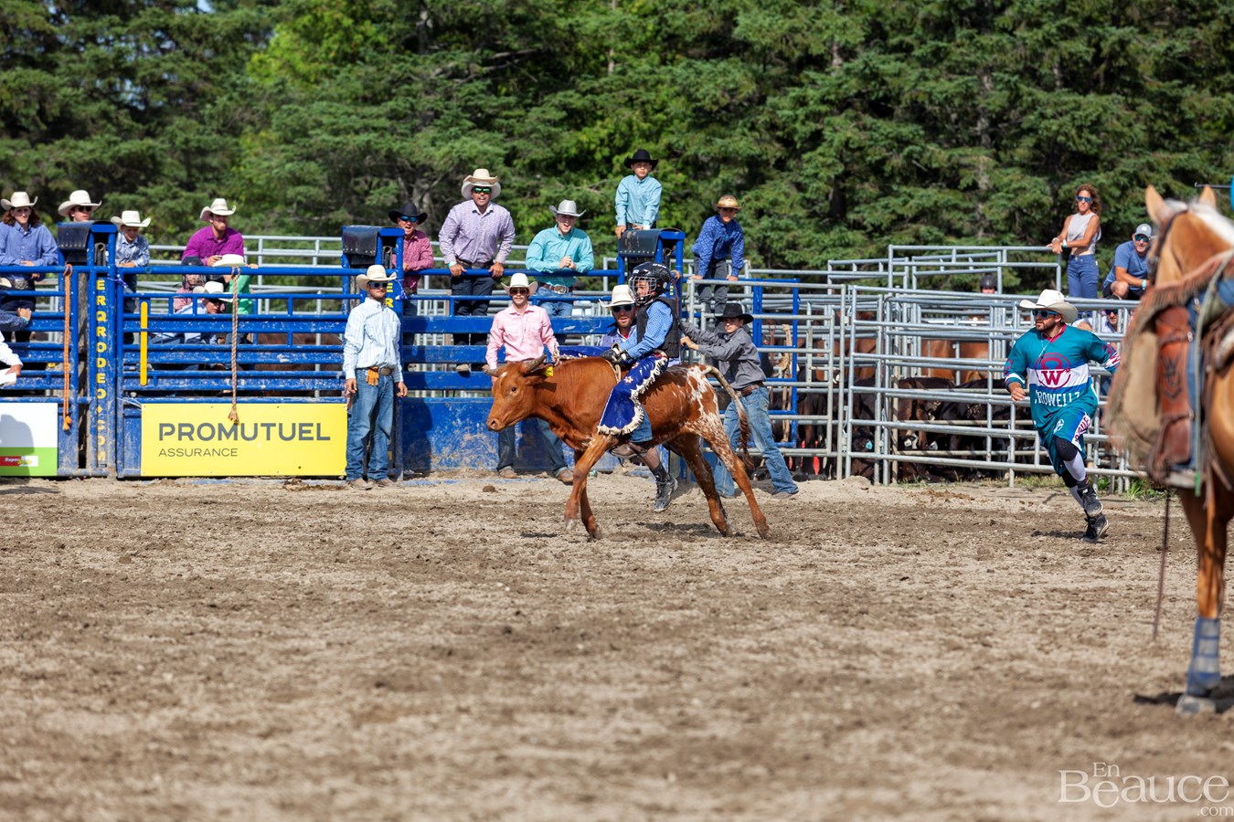 Un dernier rodéo enlevant pour les 43e Festivités Western de Saint-Victor