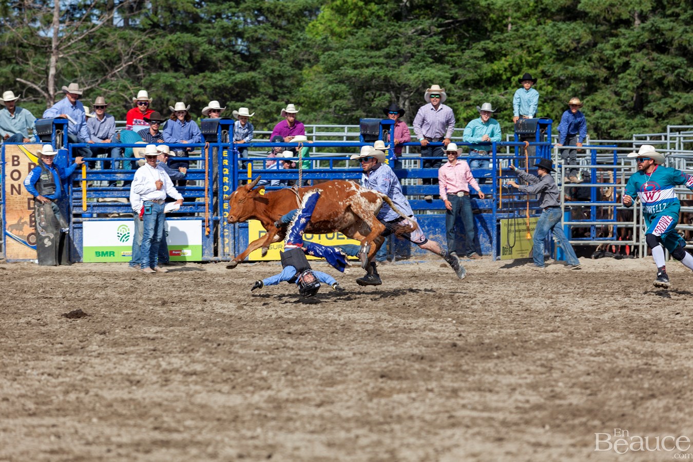 Un dernier rodéo enlevant pour les 43e Festivités Western de Saint-Victor