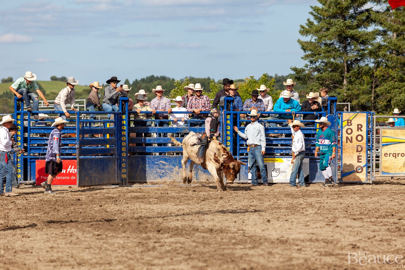 Un dernier rodéo enlevant pour les 43e Festivités Western de Saint-Victor