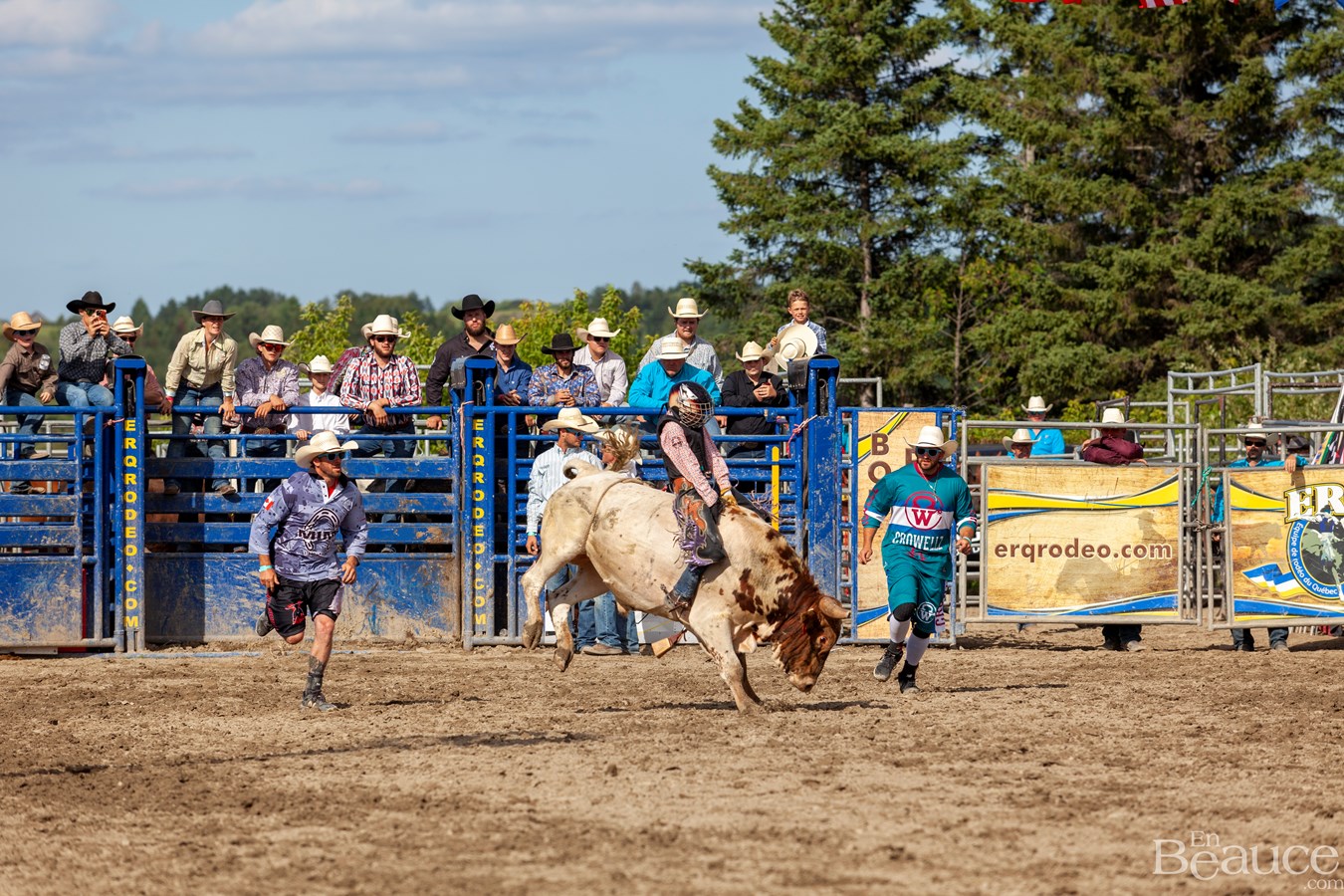 Un dernier rodéo enlevant pour les 43e Festivités Western de Saint-Victor