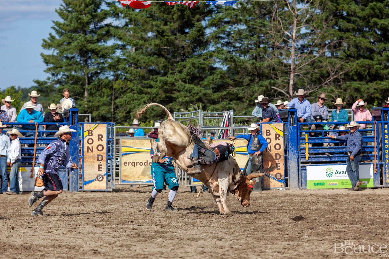 Un dernier rodéo enlevant pour les 43e Festivités Western de Saint-Victor