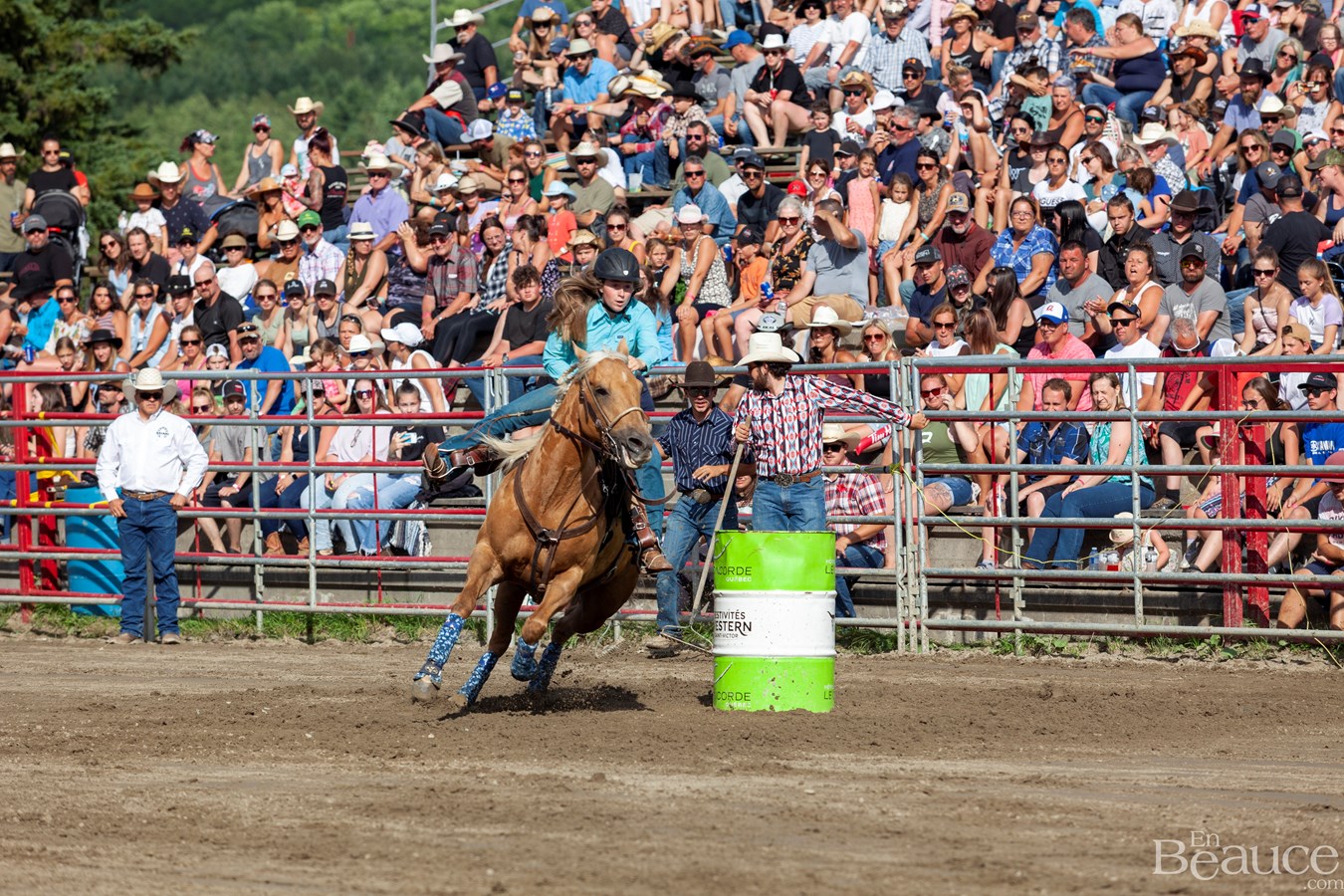 Un dernier rodéo enlevant pour les 43e Festivités Western de Saint-Victor