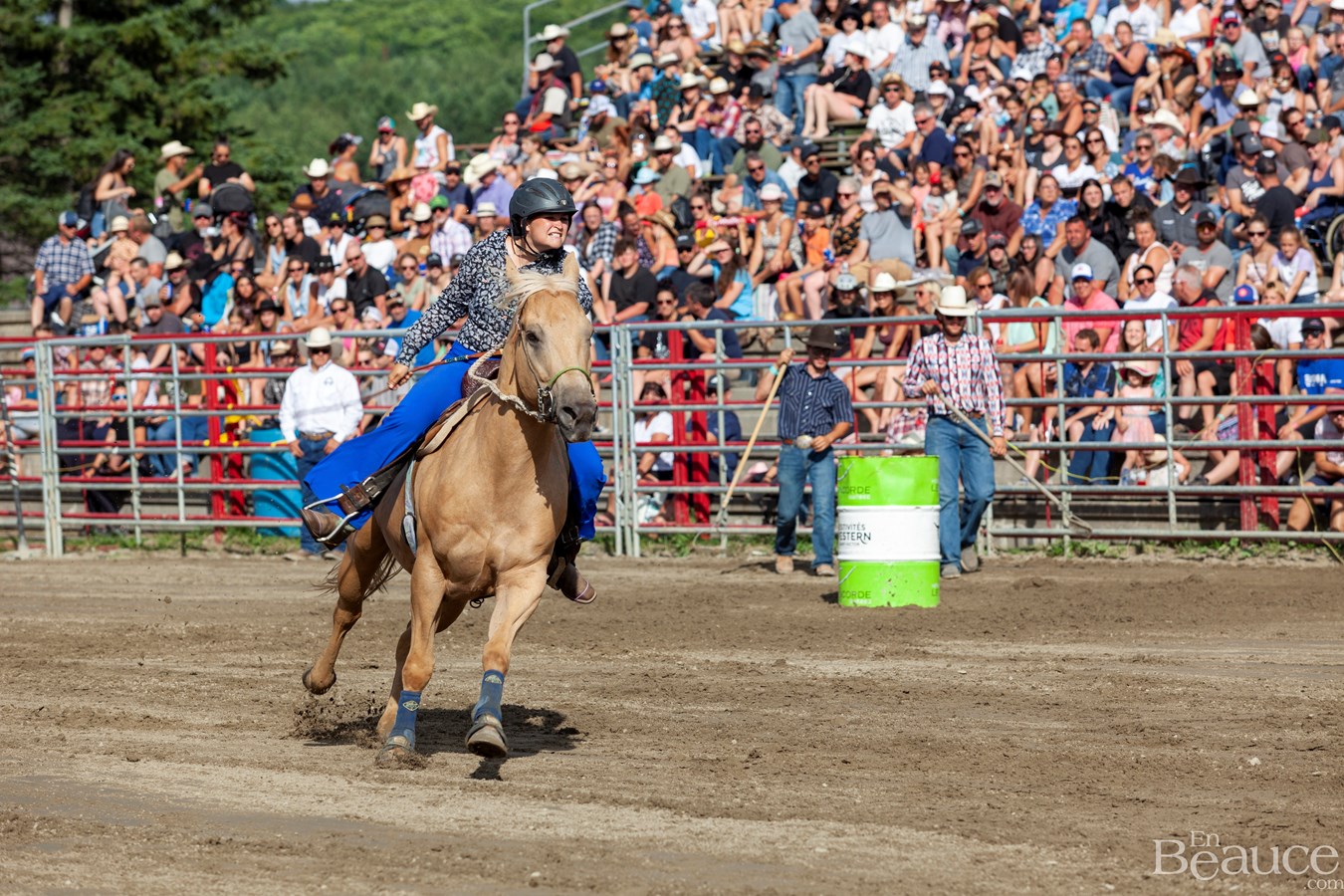 Un dernier rodéo enlevant pour les 43e Festivités Western de Saint-Victor