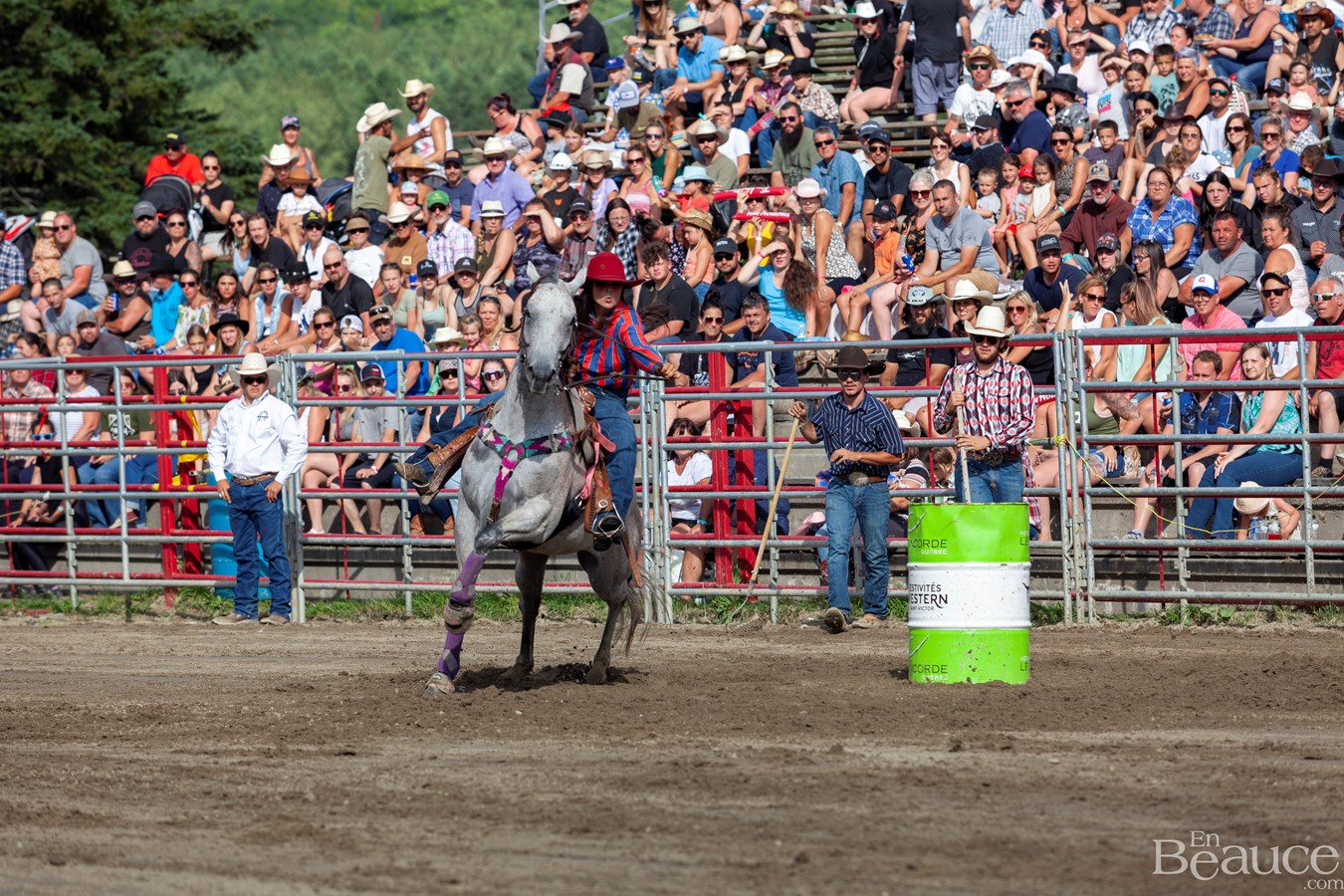 Un dernier rodéo enlevant pour les 43e Festivités Western de Saint-Victor