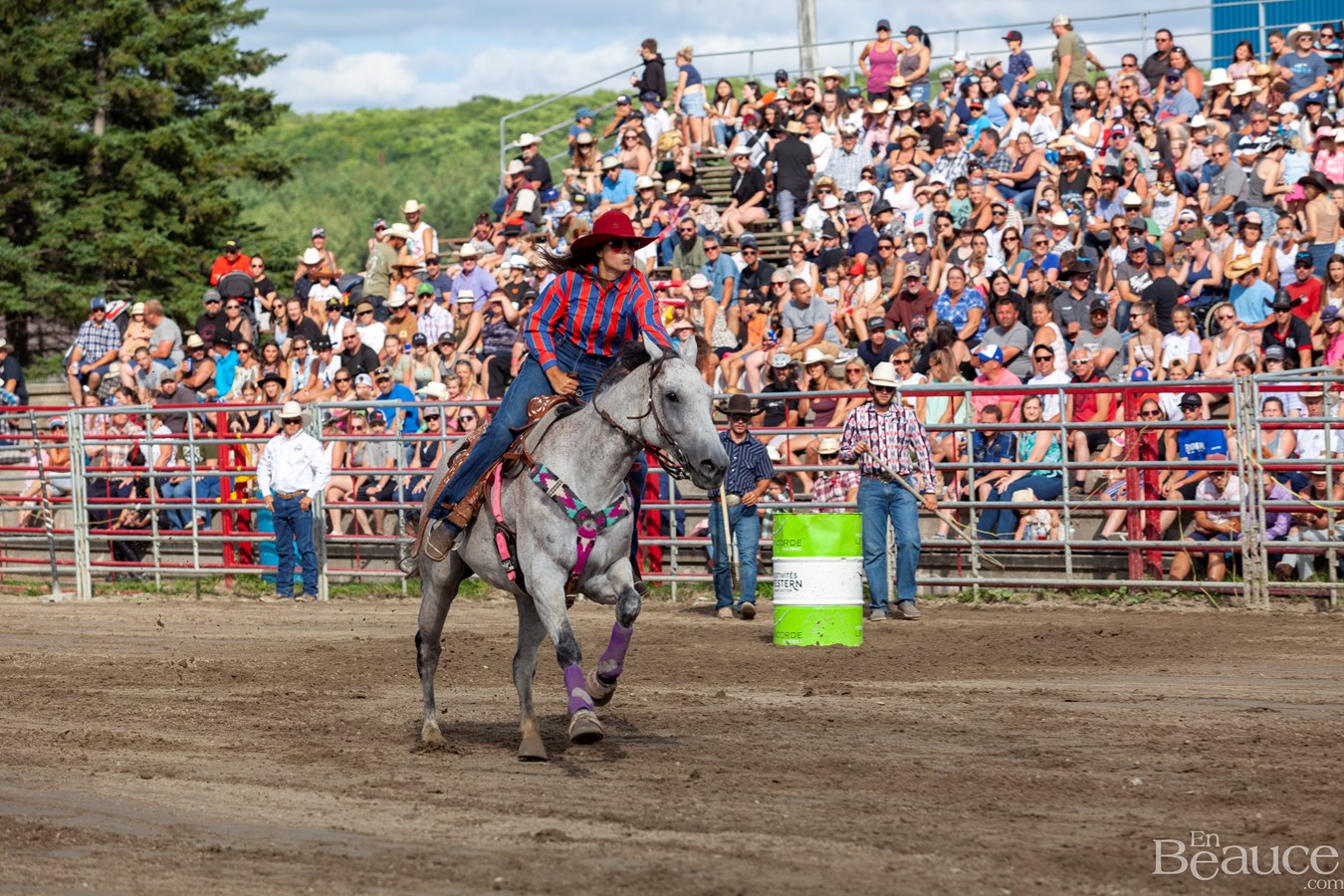 Un dernier rodéo enlevant pour les 43e Festivités Western de Saint-Victor