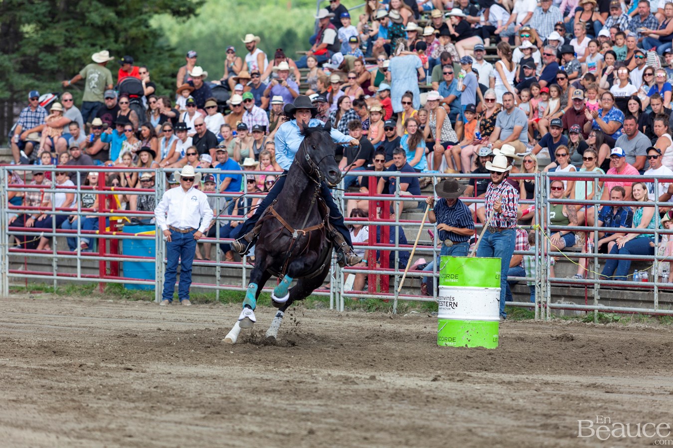 Un dernier rodéo enlevant pour les 43e Festivités Western de Saint-Victor