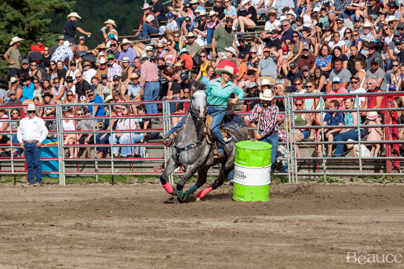 Un dernier rodéo enlevant pour les 43e Festivités Western de Saint-Victor