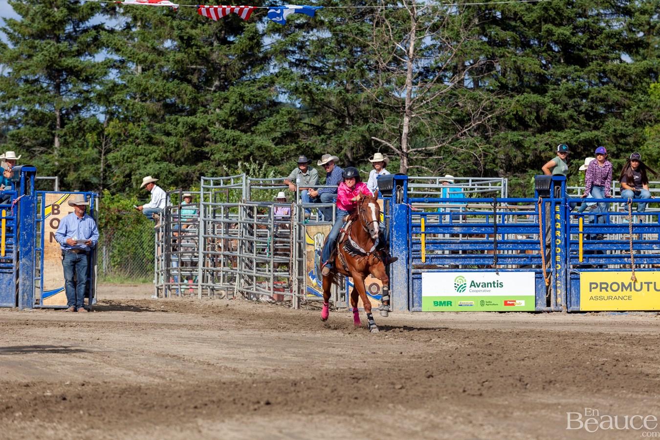 Un dernier rodéo enlevant pour les 43e Festivités Western de Saint-Victor