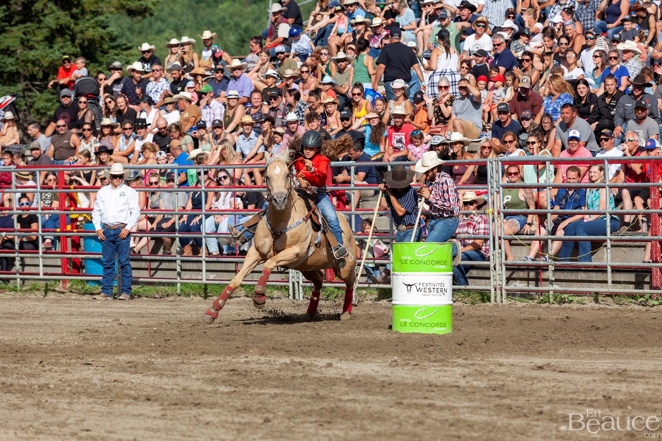 Un dernier rodéo enlevant pour les 43e Festivités Western de Saint-Victor