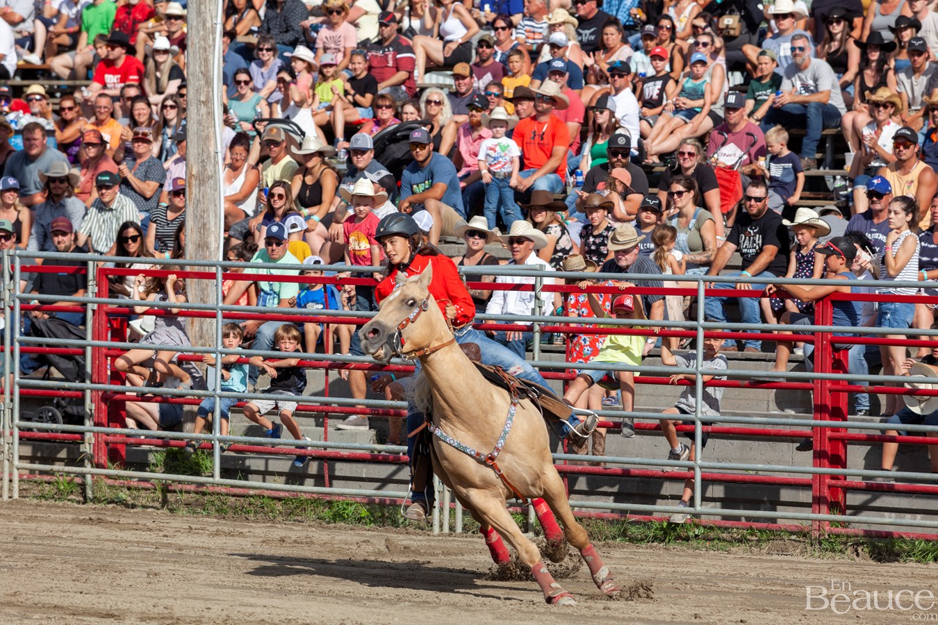 Un dernier rodéo enlevant pour les 43e Festivités Western de Saint-Victor