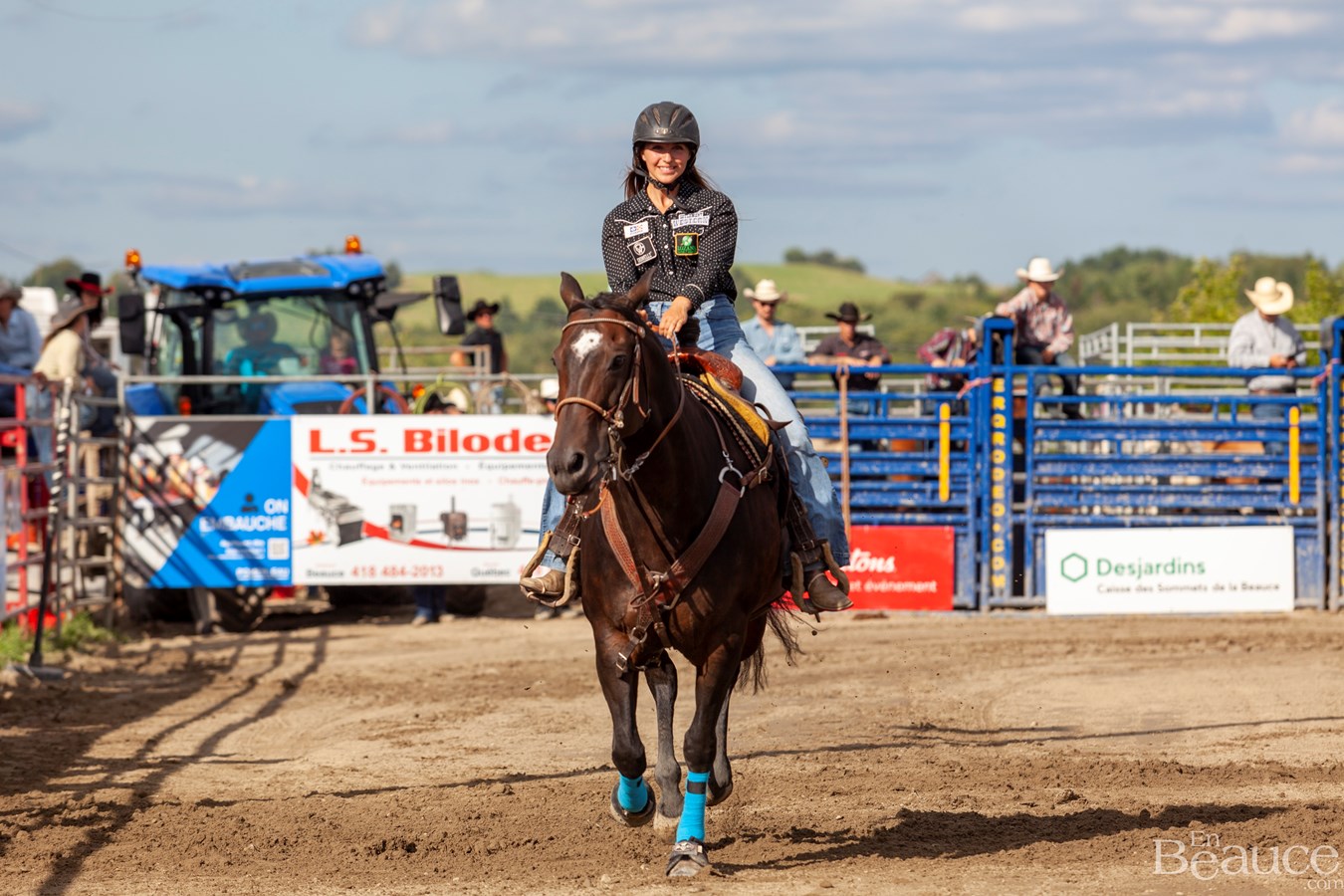 Un dernier rodéo enlevant pour les 43e Festivités Western de Saint-Victor
