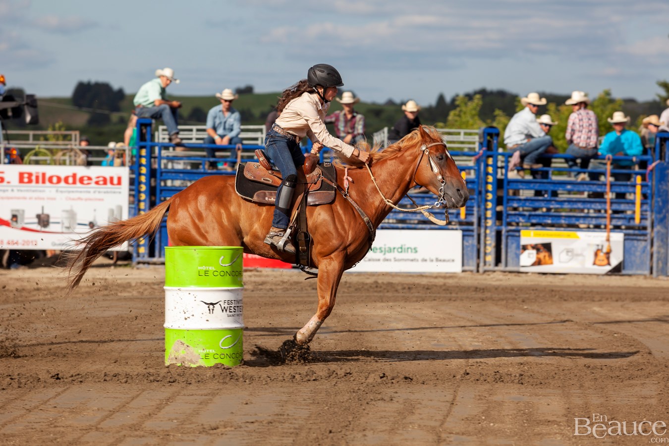 Un dernier rodéo enlevant pour les 43e Festivités Western de Saint-Victor