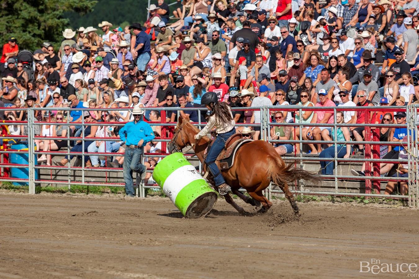 Un dernier rodéo enlevant pour les 43e Festivités Western de Saint-Victor