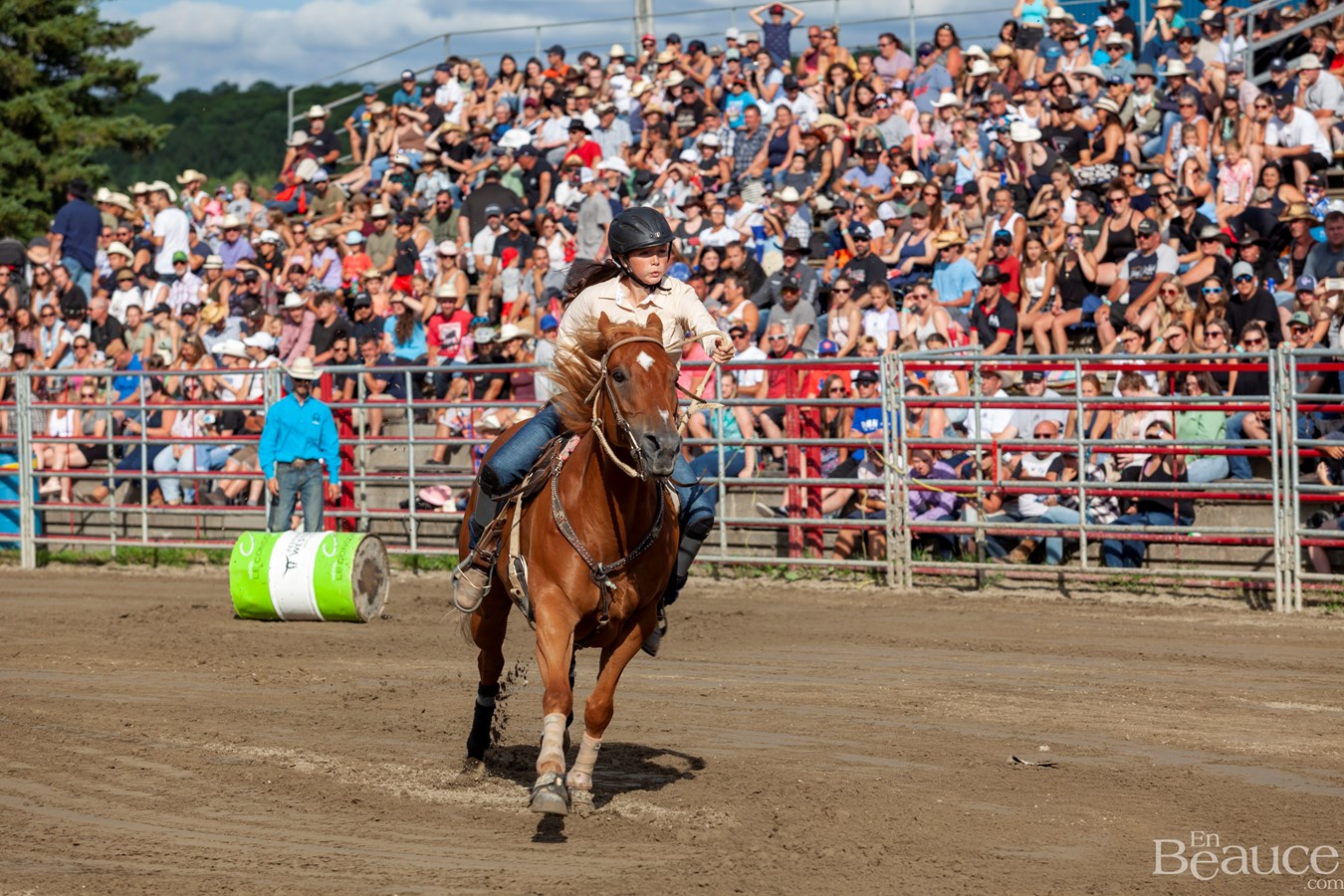 Un dernier rodéo enlevant pour les 43e Festivités Western de Saint-Victor