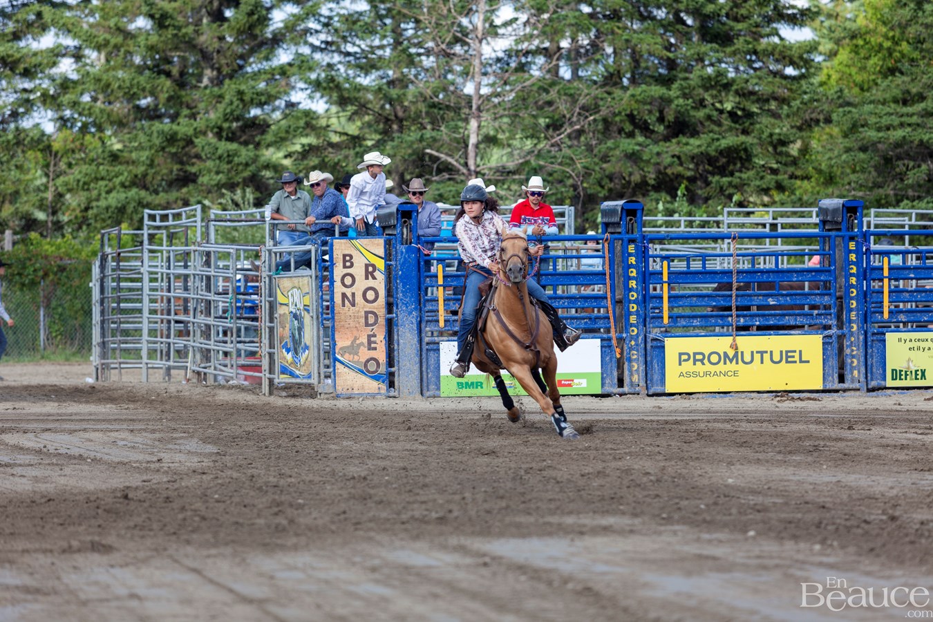 Un dernier rodéo enlevant pour les 43e Festivités Western de Saint-Victor