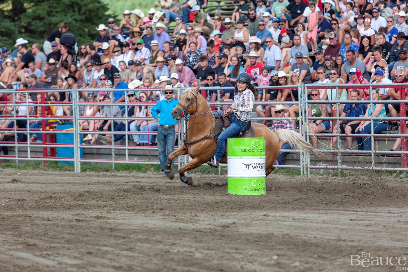 Un dernier rodéo enlevant pour les 43e Festivités Western de Saint-Victor