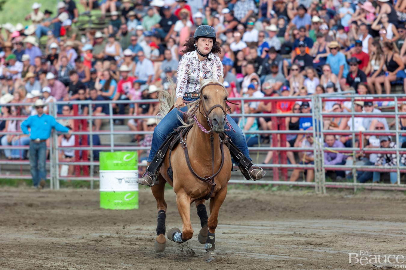 Un dernier rodéo enlevant pour les 43e Festivités Western de Saint-Victor