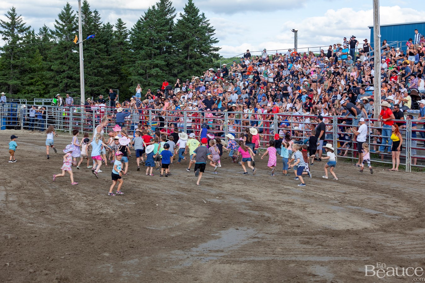 Un dernier rodéo enlevant pour les 43e Festivités Western de Saint-Victor