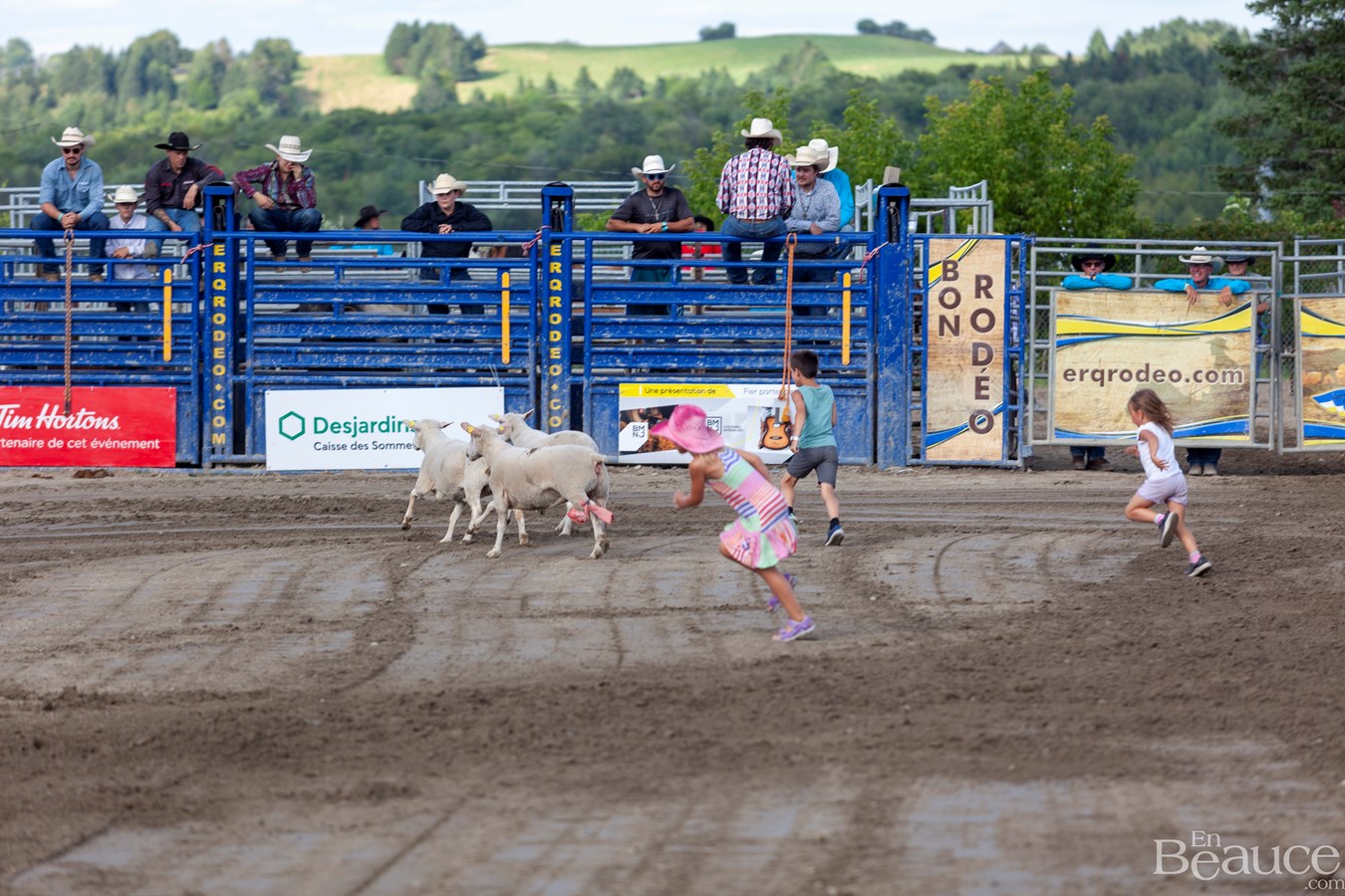 Un dernier rodéo enlevant pour les 43e Festivités Western de Saint-Victor