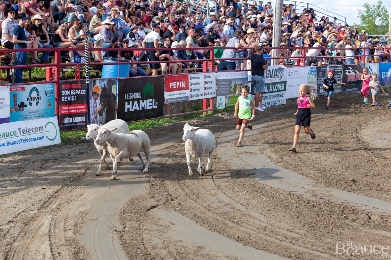 Un dernier rodéo enlevant pour les 43e Festivités Western de Saint-Victor