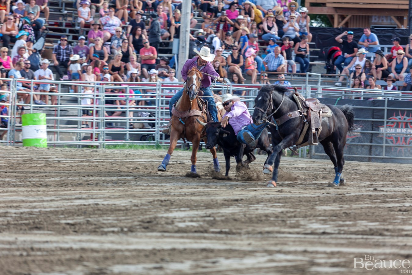 Un dernier rodéo enlevant pour les 43e Festivités Western de Saint-Victor