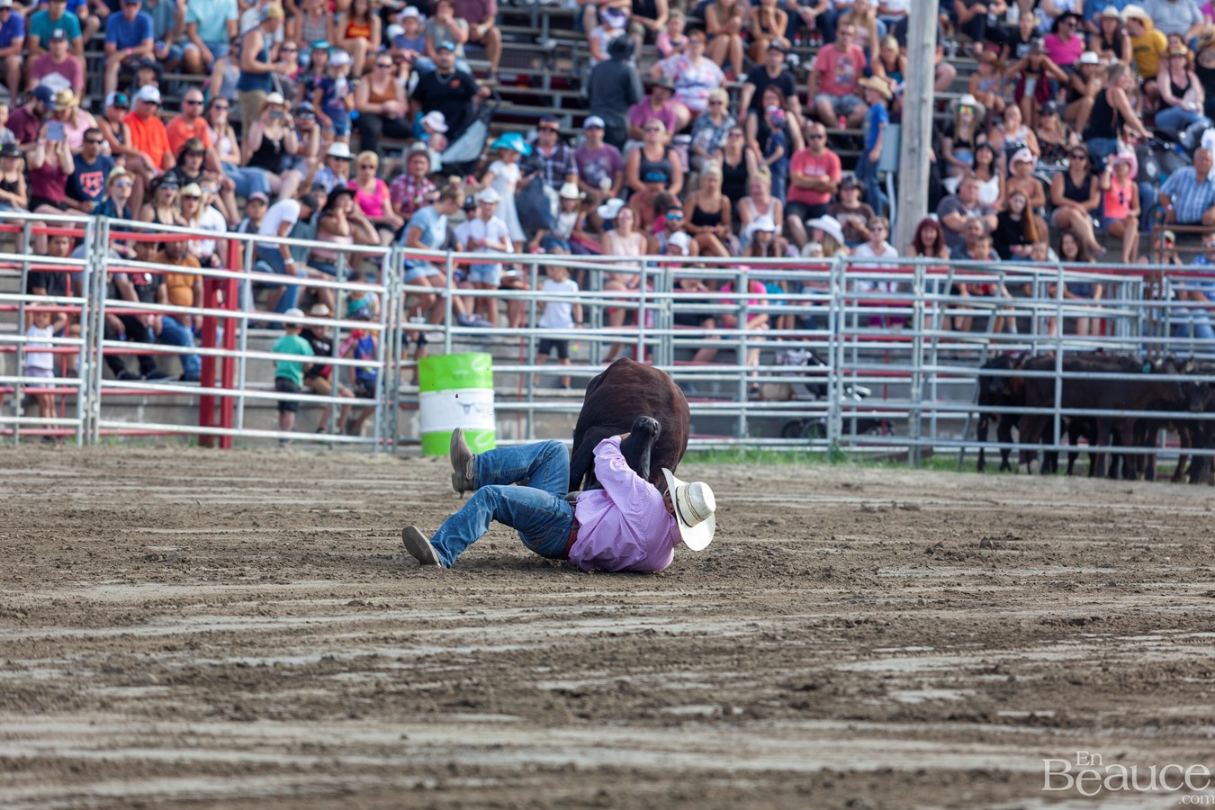 Un dernier rodéo enlevant pour les 43e Festivités Western de Saint-Victor