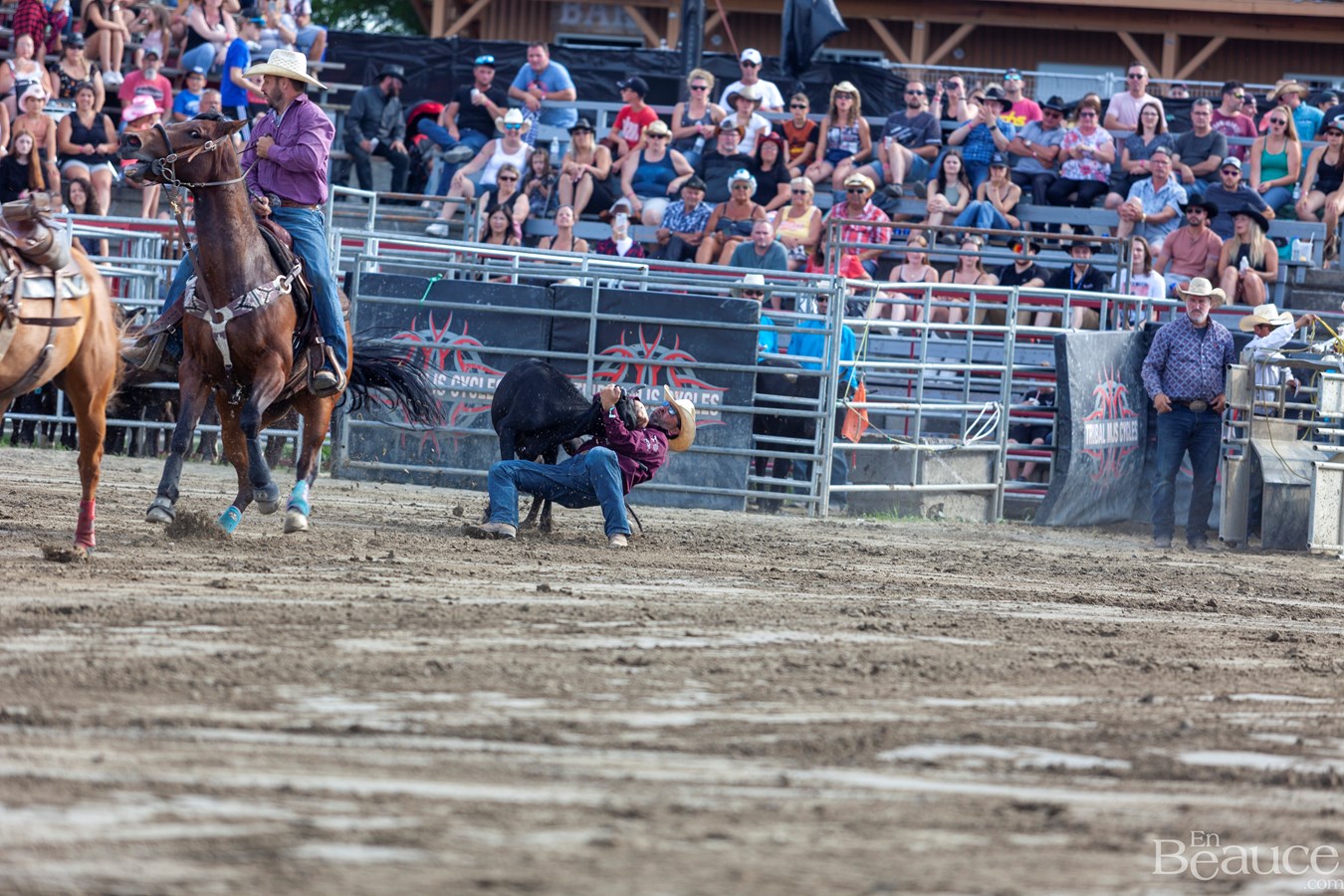 Un dernier rodéo enlevant pour les 43e Festivités Western de Saint-Victor