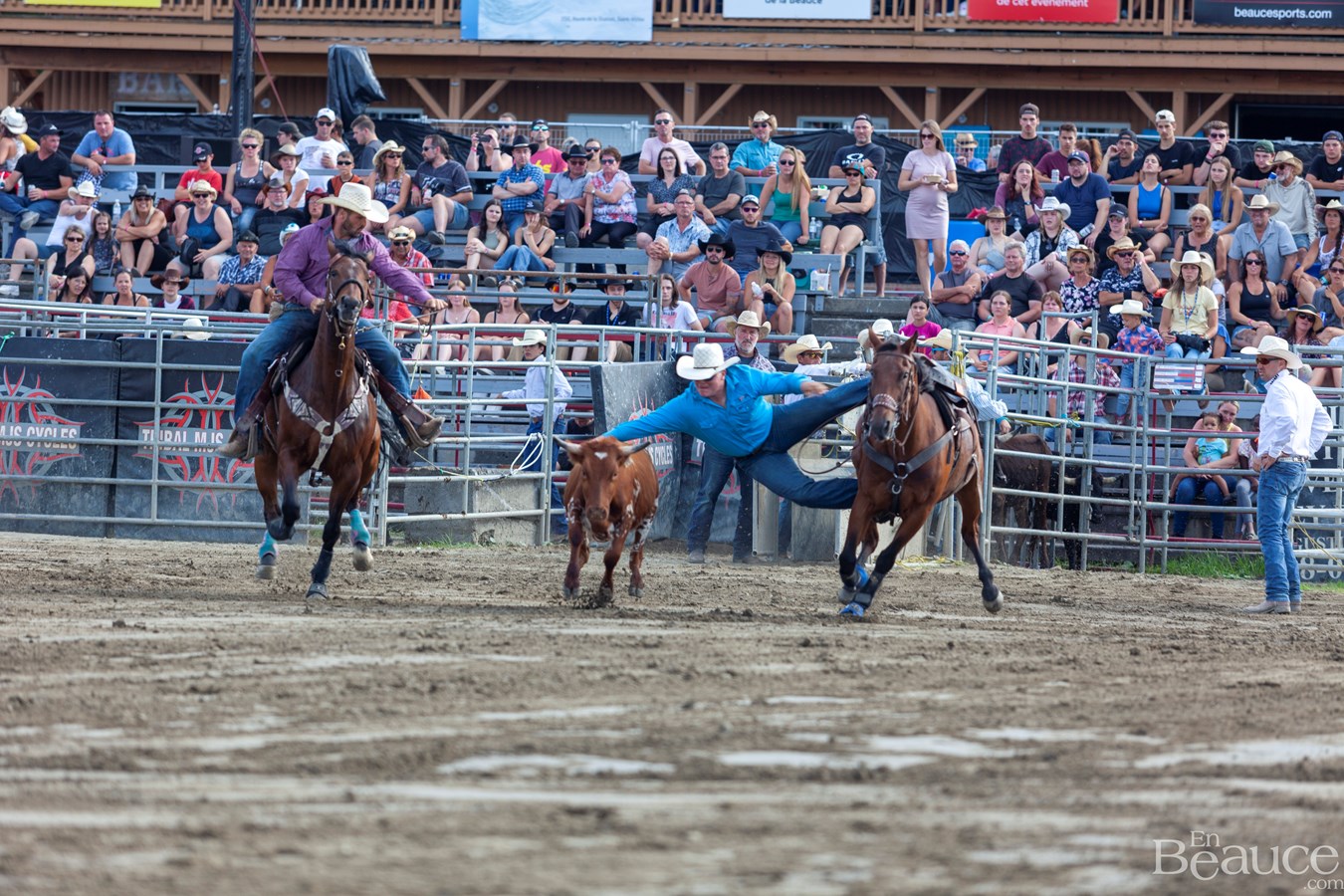 Un dernier rodéo enlevant pour les 43e Festivités Western de Saint-Victor